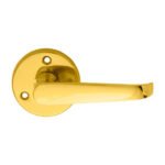 Carlisle Brass M32 Victorian Lever On Round Rose (LEAD TIME: 2-3 DAYS)