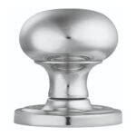 Carlisle Brass M35CCP Concealed Fix Mushroom Mortice Knob (LEAD TIME: 2-3 DAYS)