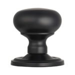 Manital M35CMB Concealed Fix Mushroom Mortice Knob (LEAD TIME: 2-3 DAYS)