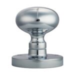 Carlisle Brass M35CP Mushroom Mortice Knob (LEAD TIME: 2-3 DAYS)
