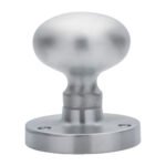 Carlisle Brass M35SCP Mushroom Mortice Knob (LEAD TIME: 2-3 DAYS)
