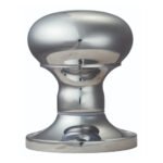Carlisle Brass M35USCP Mushroom Mortice Knob (Unsprung) (LEAD TIME: 2-3 DAYS)