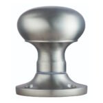 Carlisle Brass M35USSC Mushroom Mortice Knob (Unsprung) (LEAD TIME: 2-3 DAYS)