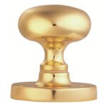 Victorian Half Sprung Mushroom Mortice Knob