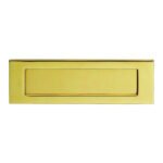 Carlisle Brass M36B Plain Letter Plate (LEAD TIME: 2-3 DAYS)