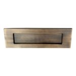Carlisle Brass M36SFB Plain Letter Plate (LEAD TIME: 2-3 DAYS)