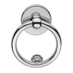 Carlisle Brass M37CP Ring Door Knocker (LEAD TIME: 2-3 DAYS)
