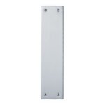 Carlisle Brass M39CP Plain Finger Plate (LEAD TIME: 2-3 DAYS)