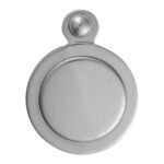Carlisle Brass M42CP Covered Escutcheon - Polished Chrome (LEAD TIME: 2-3 DAYS)