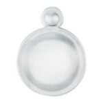 Carlisle Brass M42SC Covered Escutcheon - Satin Chrome (LEAD TIME: 2-3 DAYS)
