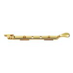 Carlisle Brass M44B Victorian Casement Stay 300mm - Polished Brass (LEAD TIME: 2-3 DAYS)