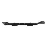 Carlisle Brass M44SMB Victorian Casement Stay 270mm- Matt Black (LEAD TIME: 2-3 DAYS)