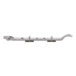 Carlisle Brass M44SSC Victorian Casement Stay 270mm - Satin Chrome (LEAD TIME: 2-3 DAYS)