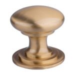 Carlisle Brass M47DSB Victorian Cupboard Knob 42mm (LEAD TIME: 2-3 DAYS)