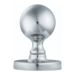 Carlisle Brass M48CP Victorian Ball Mortice Knob (LEAD TIME: 2-3 DAYS)