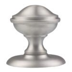 Carlisle Brass M60SC Round Centre Door Knob (LEAD TIME: 2-3 DAYS)