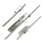 Maco M-TS Latch & Deadbolt 2 Hooks 2 Anti Lift Bolts U-Rail 24mm Faceplate Electric Multipoint Door Lock