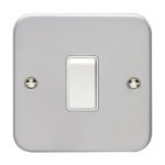 Eurolite MC1SWW Utility 1-Gang Switch - Grey (LEAD TIME: 2-3 DAYS)