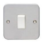 Eurolite MC20ASWW Utility 20Amp Switch - Grey (LEAD TIME: 2-3 DAYS)
