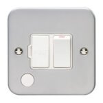 Eurolite MCSWFFOW Utility Switched Fuse Spur - Grey (LEAD TIME: 2-3 DAYS)