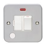 Eurolite MCSWFNFOW Utility Switched Fuse Spur - Grey (LEAD TIME: 2-3 DAYS)