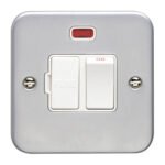 Eurolite MCSWFNW Utility Switched Fuse Spur - Grey (LEAD TIME: 2-3 DAYS)