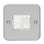 Eurolite MCSWFW Utility Switched Fuse Spur - Grey (LEAD TIME: 2-3 DAYS)
