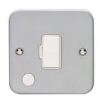 Eurolite MCUSWFFOW Utility Unswitched Fuse Spur with Flex Outlet - Grey (LEAD TIME: 2-3 DAYS)