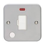 Eurolite MCUSWFNFOW Utility Unswitched Fuse Spur - Grey (LEAD TIME: 2-3 DAYS)