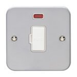 Eurolite MCUSWFNW Utility Unswitched Fuse Spur - Grey (LEAD TIME: 2-3 DAYS)