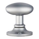 Carlisle Brass MK001SC Oval Mortice Knob (LEAD TIME: 2-3 DAYS)