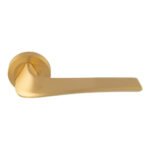 Manital MS5SB Master Lever On Round Rose (LEAD TIME: 2-3 DAYS)