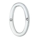 Carlisle Brass N0CP Numerals (0-9) Number 0 (LEAD TIME: 2-3 DAYS)