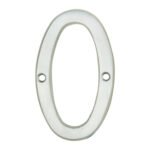 Carlisle Brass N0SC Numerals (0-9) Number 0 (LEAD TIME: 2-3 DAYS)