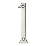 Carlisle Brass N1SC Numerals (0-9) Number 1 (LEAD TIME: 2-3 DAYS)