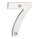 Eurospec NUM10107BSS Numerals Number 7 (LEAD TIME: 2-3 DAYS)