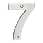 Eurospec NUM10107SSS Numerals Number 7 (LEAD TIME: 2-3 DAYS)