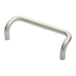 Eurospec PAC1225SSS 19mm Cranked Pull Handle 225mm Centres (LEAD TIME: 2-3 DAYS)