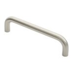 Eurospec PAD1225SSS 19mm D Pull Handles 225mm Centres (LEAD TIME: 2-3 DAYS)
