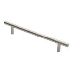 Eurospec PAT1300SSS 19mm Straight T Pull Handle 300mm Centres (LEAD TIME: 2-3 DAYS)