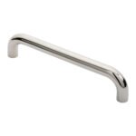 Eurospec PBD1300BSS 25mm D Pull Handles 300mm Centres (LEAD TIME: 2-3 DAYS)