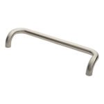 Eurospec PCC1450SSS Cranked Pull Handle 450mm Centres (LEAD TIME: 2-3 DAYS)