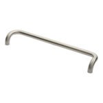 Eurospec PCC1600SSS 30mm Cranked Pull Handle 600mm Centres (LEAD TIME: 2-3 DAYS)