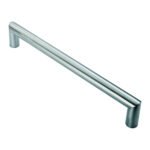 Eurospec PCM1450SSS 30mm Mitred Pull Handle 450mm Centres (LEAD TIME: 2-3 DAYS)
