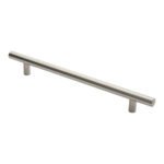 Eurospec PCT1450SSS 30mm Straight T Pull Handle 450mm Centres (LEAD TIME: 2-3 DAYS)