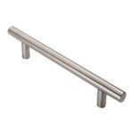 Eurospec PCT1600SSS 30mm Straight T Pull Handle 600mm Centres (LEAD TIME: 2-3 DAYS)