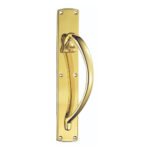 Carlisle Brass PF100R Large Pull Handle R/H (LEAD TIME: 2-3 DAYS)