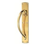 Carlisle Brass PF101L Large Pull Handle L/H (LEAD TIME: 2-3 DAYS)