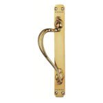 Carlisle Brass PF109AL Laurin Pull Handle L/H (LEAD TIME: 2-3 DAYS)