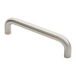 Eurospec PFD1225SSS 22mm D Pull Handles 225mm Centres (LEAD TIME: 2-3 DAYS)